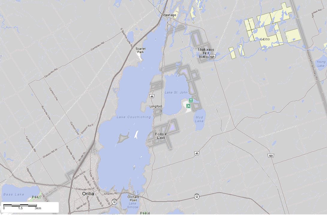 Lake Couchiching (Orrilia)